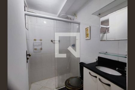 Banheiro da Suíte de apartamento à venda com 2 quartos, 60m² em Recreio dos Bandeirantes, Rio de Janeiro
