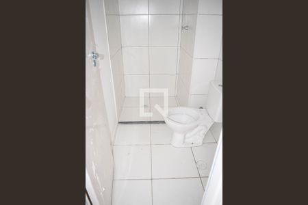 Banheiro de kitnet/studio para alugar com 1 quarto, 24m² em Tatuapé, São Paulo