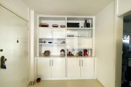 Sala - Armários de apartamento à venda com 3 quartos, 80m² em São Lucas, Belo Horizonte