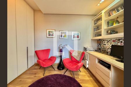 Quarto 2 de apartamento à venda com 3 quartos, 110m² em Cidade Jardim, Belo Horizonte