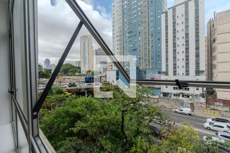 Vista de apartamento para alugar com 1 quarto, 31m² em Consolação, São Paulo