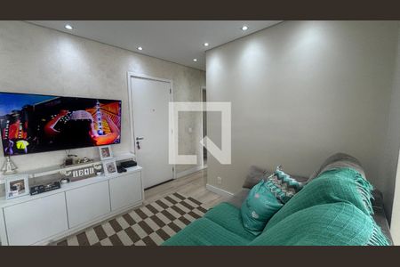 Sala - Sala de Jantar de apartamento à venda com 3 quartos, 80m² em Vila Homero Thon, Santo André