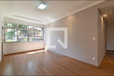 Sala de Estar de apartamento para alugar com 3 quartos, 140m² em Santo Antônio, Belo Horizonte