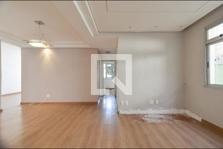 Sala 2 Ambientes de apartamento para alugar com 3 quartos, 140m² em Santo Antônio, Belo Horizonte