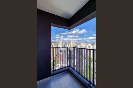 Varanda da Sala de apartamento para alugar com 3 quartos, 63m² em Pompeia, São Paulo