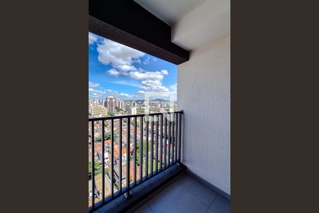 Varanda da Sala de apartamento para alugar com 3 quartos, 63m² em Pompeia, São Paulo