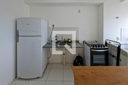 Cozinha  de apartamento para alugar com 2 quartos, 42m² em Vila Sonia, Praia Grande