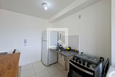 Cozinha  de apartamento para alugar com 2 quartos, 42m² em Vila Sonia, Praia Grande