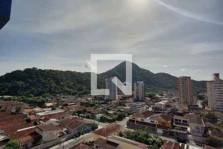 Vista da rua  de apartamento para alugar com 3 quartos, 110m² em Canto do Forte, Praia Grande