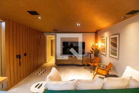 Sala e Cozinha  de apartamento à venda com 2 quartos, 67m² em Badu, Niterói