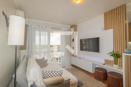 Sala de apartamento para alugar com 1 quarto, 40m² em Igara, Canoas