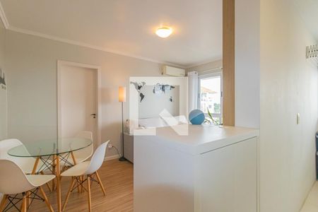 Sala/Cozinha de apartamento para alugar com 1 quarto, 40m² em Igara, Canoas