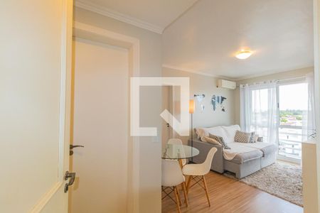 Sala de apartamento para alugar com 1 quarto, 40m² em Igara, Canoas