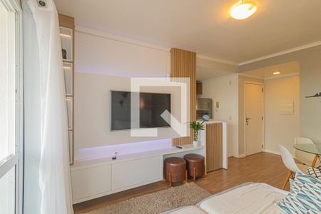 Sala de apartamento para alugar com 1 quarto, 40m² em Igara, Canoas