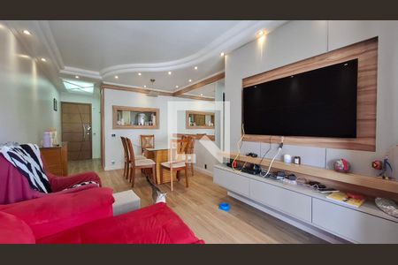 Sala de casa à venda com 3 quartos, 79m² em Jardim Bela Vista, Santo André