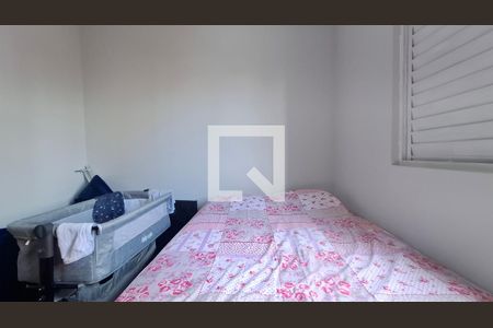 Quarto 1 suíte de casa à venda com 3 quartos, 79m² em Jardim Bela Vista, Santo André