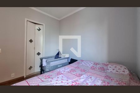 Quarto 1 suíte de casa à venda com 3 quartos, 79m² em Jardim Bela Vista, Santo André