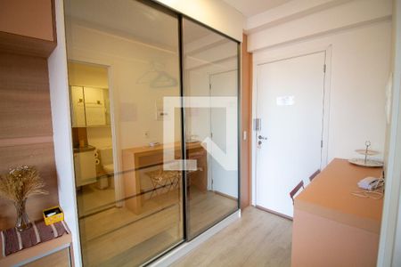 Sala / Quarto - Studio de kitnet/studio para alugar com 1 quarto, 23m² em Santo Amaro, São Paulo