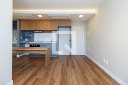 Sala de apartamento para alugar com 2 quartos, 48m² em Vila Sao Francisco (zona Sul), São Paulo
