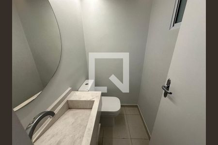 Lavabo de casa de condomínio à venda com 3 quartos, 110m² em Vila Sao Luiz (valparaizo), Santana de Parnaíba