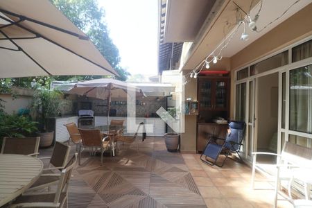 Varanda de apartamento para alugar com 2 quartos, 110m² em Jardim Três Marias, Guarujá