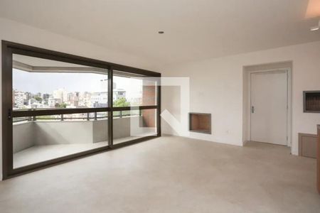 Sala  de apartamento para alugar com 2 quartos, 95m² em Mont’Serrat, Porto Alegre