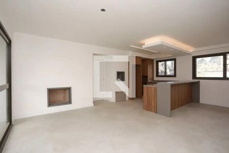 Sala  de apartamento para alugar com 2 quartos, 95m² em Mont’Serrat, Porto Alegre