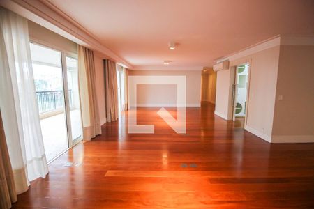 Sala de apartamento à venda com 4 quartos, 317m² em Santo Amaro, São Paulo