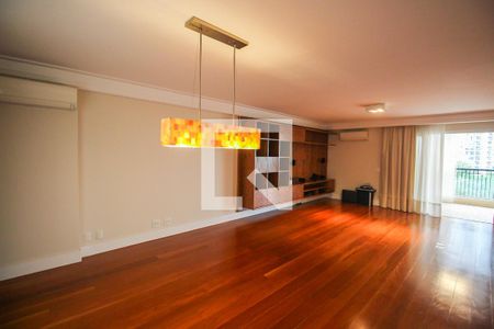 Sala de apartamento à venda com 4 quartos, 317m² em Santo Amaro, São Paulo