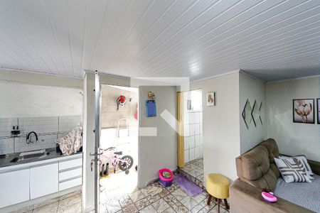 Sala/Cozinha de casa para alugar com 2 quartos, 50m² em Jardim Ana Rosa, São Paulo