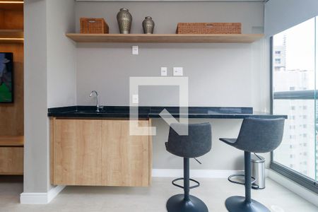 Studio de kitnet/studio para alugar com 0 quarto, 33m² em Jardim das Acacias, São Paulo