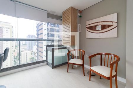 Studio de kitnet/studio para alugar com 0 quarto, 33m² em Jardim das Acacias, São Paulo