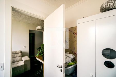 Quarto 01 de apartamento para alugar com 2 quartos, 39m² em Tatuapé, São Paulo