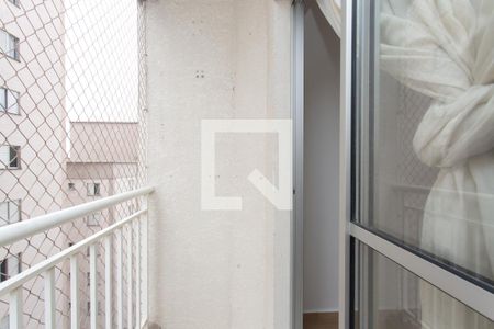 Varanda da Sala de apartamento para alugar com 2 quartos, 52m² em Cidade Líder, São Paulo