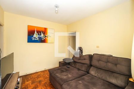 Sala de casa à venda com 1 quarto, 54m² em Vila Caraguata, São Paulo