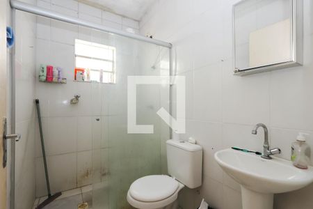 Banheiro de casa à venda com 1 quarto, 54m² em Vila Caraguata, São Paulo