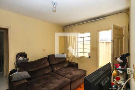 Sala de casa à venda com 1 quarto, 54m² em Vila Caraguata, São Paulo