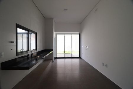 Sala/Cozinha  de casa para alugar com 3 quartos, 80m² em Pq Res C Portinari, Ribeirão Preto