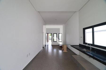 Sala/cozinha  de casa para alugar com 3 quartos, 80m² em Pq Res C Portinari, Ribeirão Preto