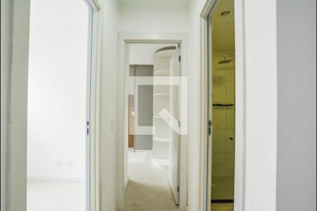 Corredor de apartamento para alugar com 2 quartos, 37m² em Jardim, Santo André