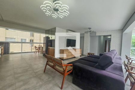 Apartamento para alugar com 3 quartos, 170m² em Tombo, Guarujá