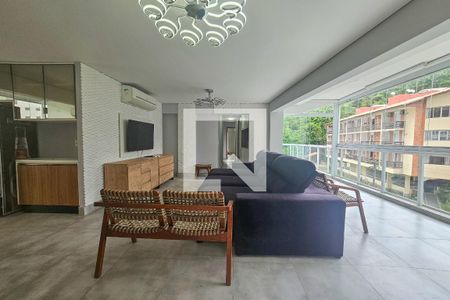 Apartamento para alugar com 3 quartos, 170m² em Tombo, Guarujá