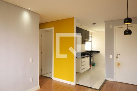 Sala de apartamento para alugar com 2 quartos, 39m² em Vila Popular, São Paulo