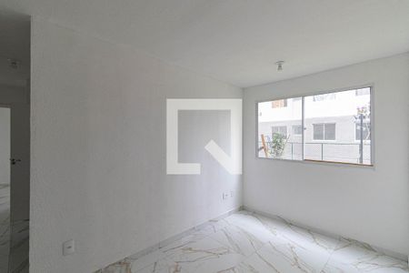 Sala/Cozinha/Área de Serviço de apartamento para alugar com 1 quarto, 41m² em Fazenda Caguaçu, São Paulo