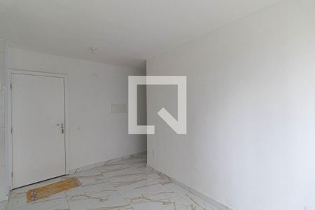 Sala/Cozinha/Área de Serviço de apartamento para alugar com 1 quarto, 41m² em Fazenda Caguaçu, São Paulo