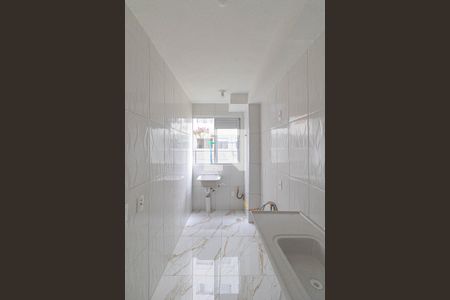 Sala/Cozinha/Área de Serviço de apartamento para alugar com 1 quarto, 41m² em Fazenda Caguaçu, São Paulo