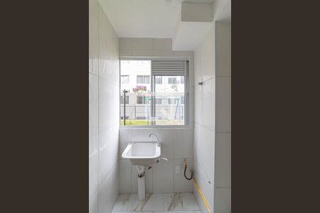 Sala/Cozinha/Área de Serviço de apartamento para alugar com 1 quarto, 41m² em Fazenda Caguaçu, São Paulo