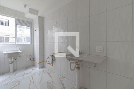 Sala/Cozinha/Área de Serviço de apartamento para alugar com 1 quarto, 41m² em Fazenda Caguaçu, São Paulo