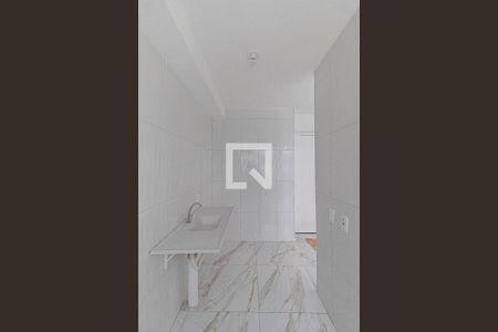 Sala/Cozinha/Área de Serviço de apartamento para alugar com 1 quarto, 41m² em Fazenda Caguaçu, São Paulo