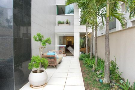Área Privada  de apartamento à venda com 3 quartos, 318m² em Carmo, Belo Horizonte